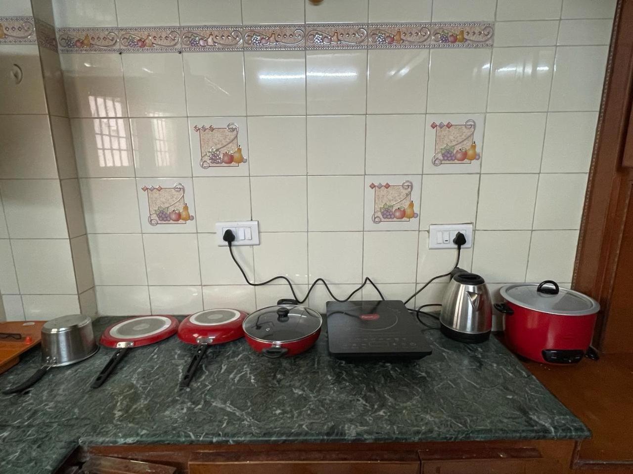 Servostay 5 Fully Furnished 2 Bhk Flats In Mvp Colony, Vizag Visakhapatnam Exterior photo