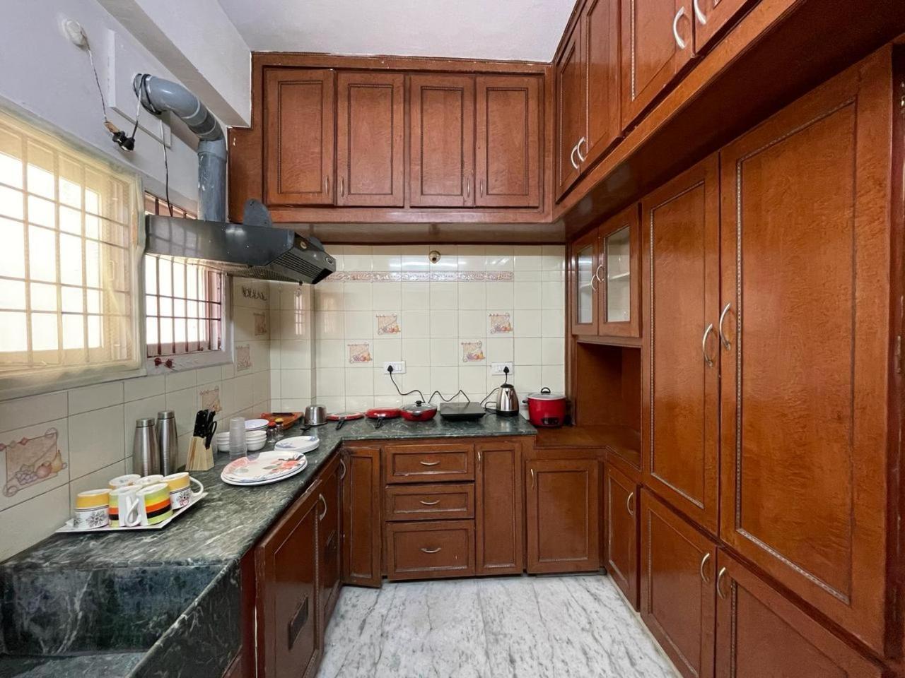 Servostay 5 Fully Furnished 2 Bhk Flats In Mvp Colony, Vizag Visakhapatnam Exterior photo