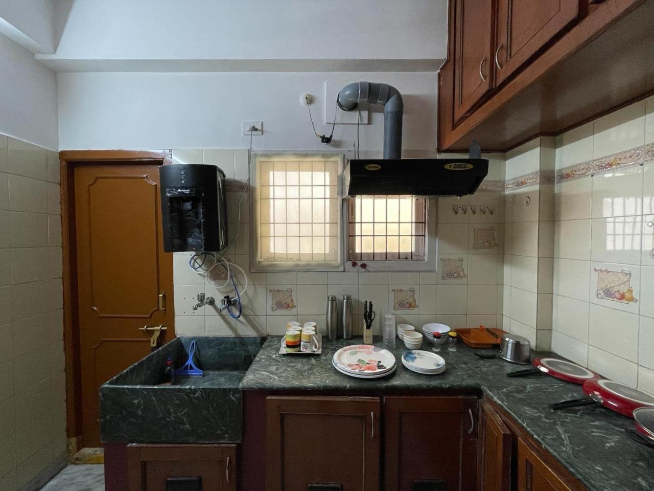 Servostay 5 Fully Furnished 2 Bhk Flats In Mvp Colony, Vizag Visakhapatnam Exterior photo